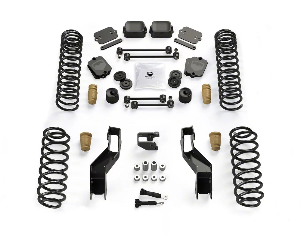 JLU 4DOOR: 3.5 SPORT ST3 SUSPENSION SYSTEM NO SHOCKS