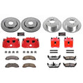 Power Stop 10-11 Ford F-150 Front & Rear Z23 Evolution Sport Brake Kit w/Calipers