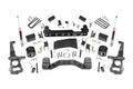 1x 501051 1x 555BOX1 1x 23165 1x 1553BOX6 1x 1555BOX4 1x 557BOX2 4 Inch Lift Kit N3 Struts Ford F-150 4WD (2015-2020)