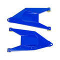 Wehrli 19+ Honda Talon X High Clearance Lower Boxed A-Arm Kit - Semi-Gloss Black