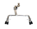 AWE Tuning Audi B8.5 S5 3.0T Track Edition Exhaust - Diamond Black Tips (90mm)