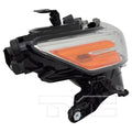 1818 TY CMRY US BUILT XLE LED H.L RH