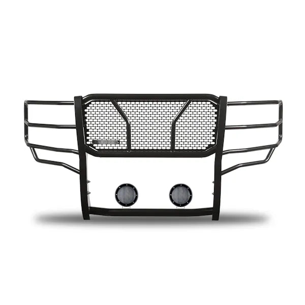 BLK RUGGED HD GRILLE GUARD KIT