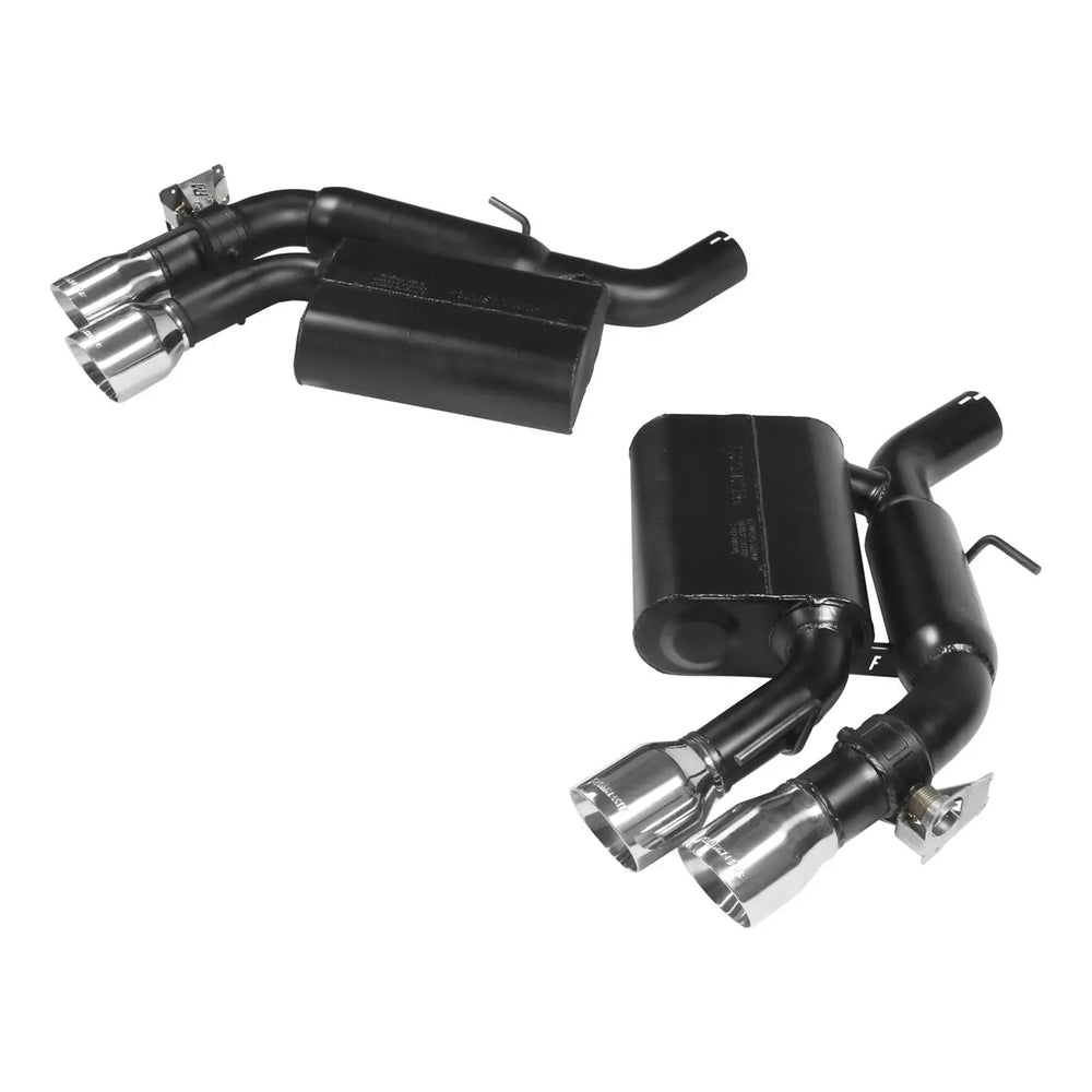 American Thunder Axle-Back Exhaust System Fits 2016-2024 Camaro Ss, Zl1 With 6.2L Engine With Factory Npp Exhaust Option Aggressive Sound Flowmaster