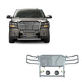 BLK RUGGED HD GRILLE GUARD KIT