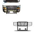 BLK RUGGED HD GRILLE GUARD KIT