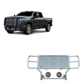 BLK RUGGED HD GRILLE GUARD KIT