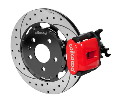 Wilwood red auto part