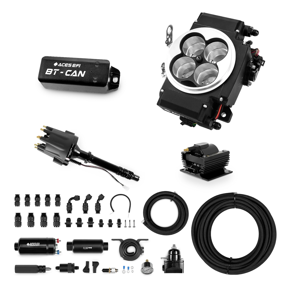 Killshot EFI Master Kit Black Command Center