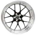 Weld S77 20x10 / 5x120 BP / 6.3in. BS Black Wheel (High Pad) - Non-Beadlock