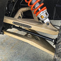 GENERAL XP BOXED FRONT FORWARD CONTROL ARMS UPPER & LOWER CONTROL ARM ONLY BLACK