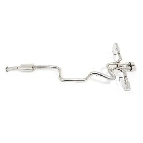 cp-e Austenite Dual Cat Back Exhaust Ford Focus ST 2013