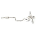 cp-e Austenite Dual Cat Back Exhaust Ford Focus ST 2013