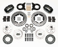 Wilwood auto part close-up