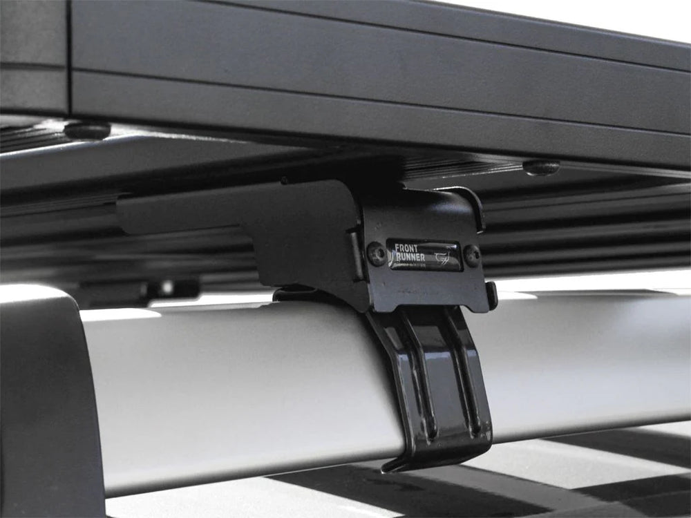 ~(54 lbs. 63X18X8)~ Renault Duster (2009-2013) Slimline II Roof Rail Rack Kit