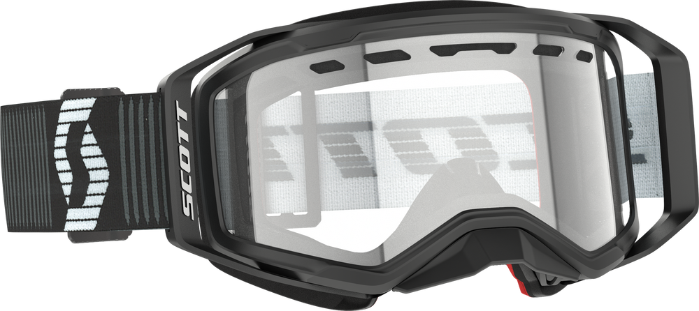 PROSPECT 2.0 SMB GOGGLE BLACK/WHITE CLEAR