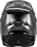 KINETIC VERDICT HELMET GREY/BLACK/WHITE LG