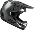 KINETIC VERDICT HELMET GREY/BLACK/WHITE LG