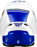 KINETIC VERDICT HELMET WHITE/BLUE/GREY 2X