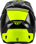KINETIC VERDICT HELMET BLACK/HI-VIS/GREY XS