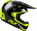 KINETIC VERDICT HELMET BLACK/HI-VIS/GREY XS