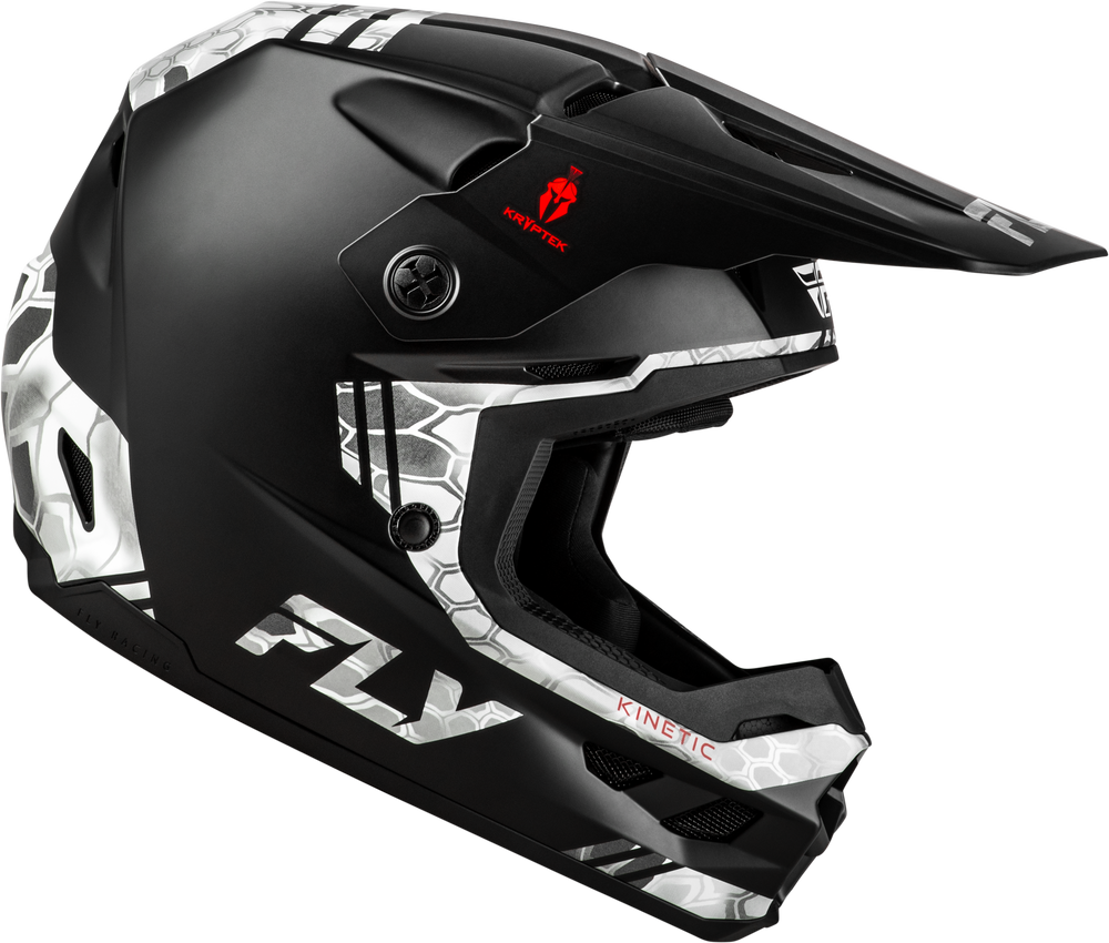 KINETIC VERDICT KRYPTEK HELMET BLACK/GREY SM
