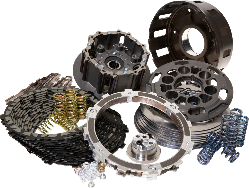 RADIUSCX AUTO CLUTCH KIT 17-25 M8 HYDRAULIC CLUTCH
