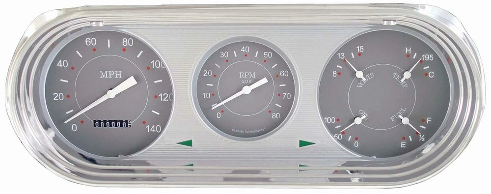 S-G SERIES 63-65 NOVA GAUGE PACKAGE-LS