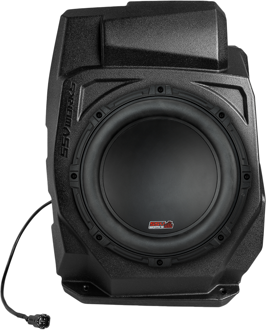 RZR PRO 2020-24 PORTED SUB BOX W/V-SPEC 10" SUB/NO AMP