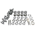 Eagle Chevy 350 1Pc 3.750in Crank 5.700in I-Beam Rod 4.030in Pistons Eagle 153 Tooth FP Bal Assembly