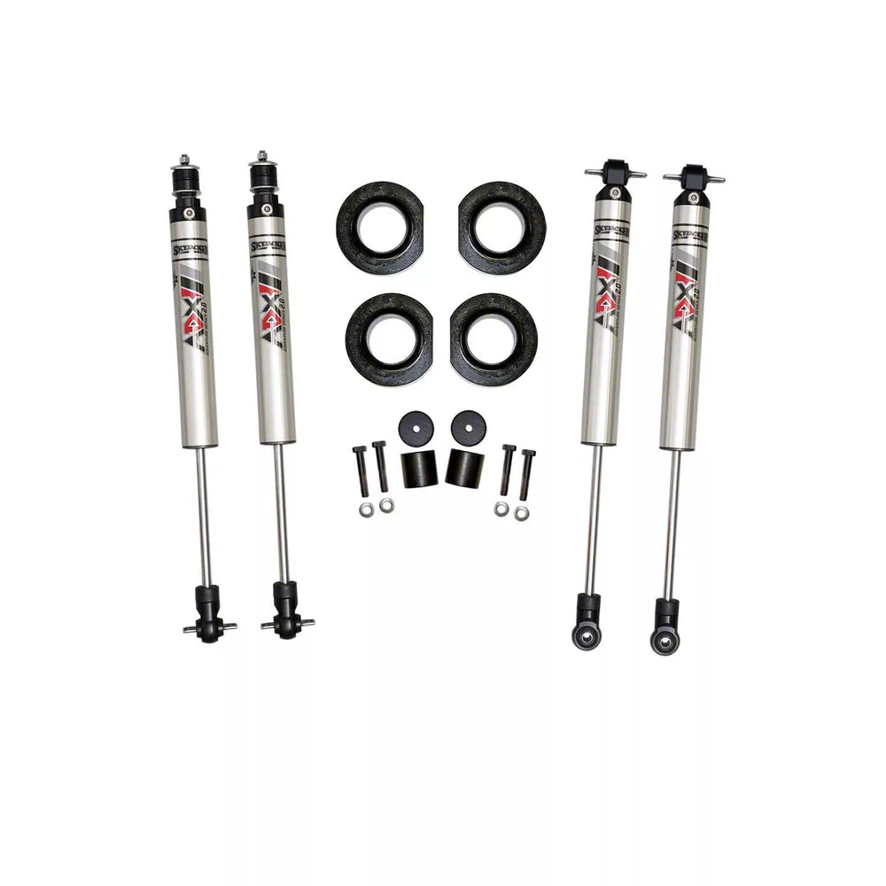 COMP BOX, 2" 97-02 TJ POLY