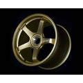 Advan GT PORSCHE 19X10.5 +45 5-130 Racing Brass Gold Wheel