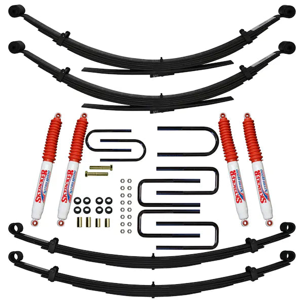 Skyjacker 4" 77-87 GM 1 TON SYSTEM