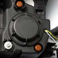 AlphaRex headlights installed view