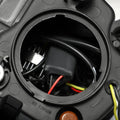 AlphaRex headlights detail