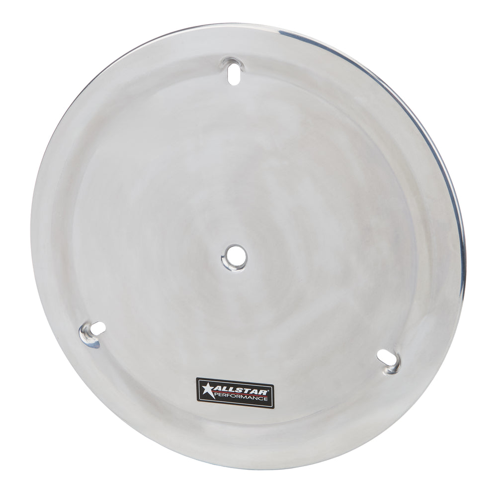 Aluminum Wheel Cover Weld Style Polished
