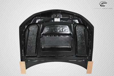 2008-2011 Subaru Impreza 2008-2014 WRX STI Carbon Creations DriTech VR-S Hood - 1 Piece