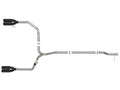 aFe exhaust close-up