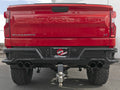 aFe exhaust installed view