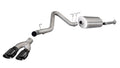 CORSA Performance black cat-back exhaust