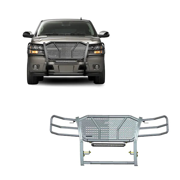 RUGGED HEAVY DUTY GRILLE GUARD KIT
