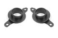 BMR 79-04 Ford Mustang Front Upper Coil Spring Seat - Black Hammertone