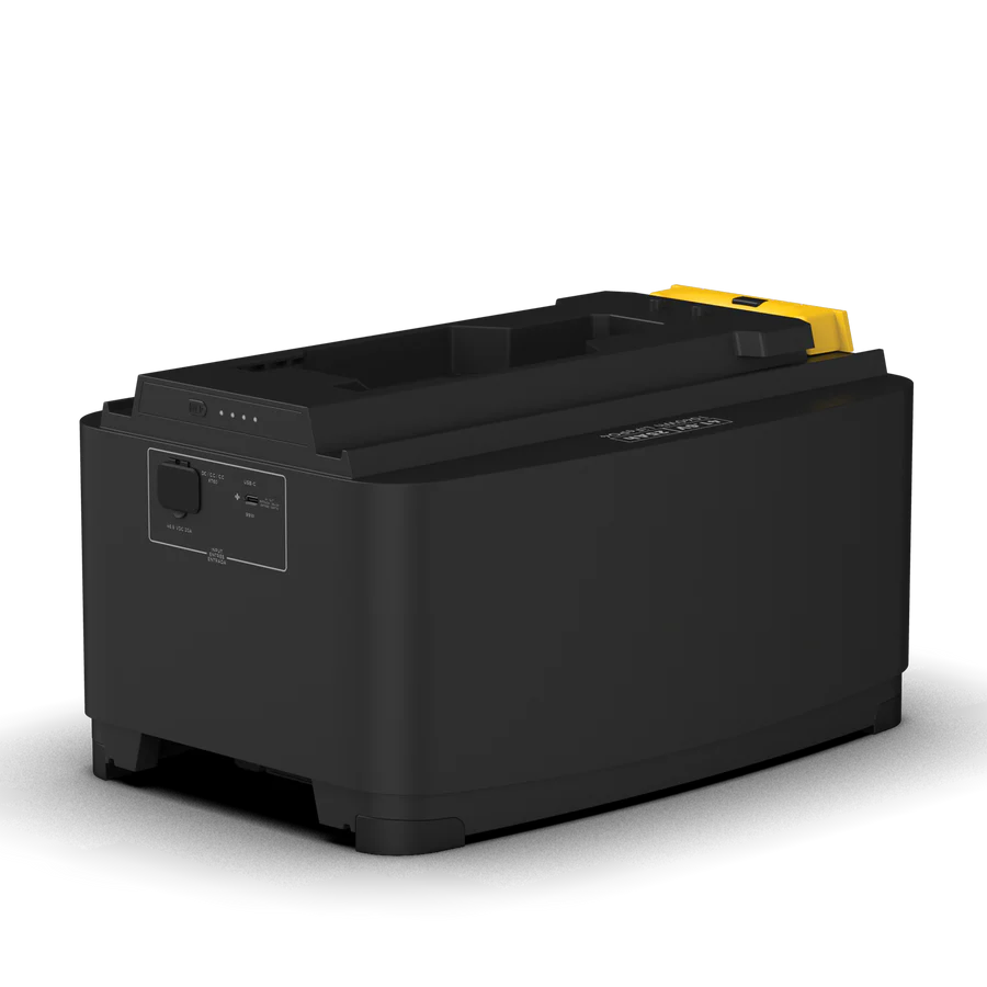ZEROE ENERGY STORAGE SYSTEM 4000/2000W 1040 WATT HOUR ZEROE SLIDELOCK EXPANSION BATTERY