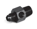 BLACK -6 FUEL PRESSURE GA ADAPTER