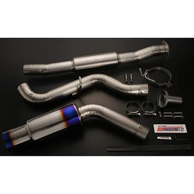 FULL TITANIUM MUFFLER KIT EXPREME Ti WRX STI GR# JDM