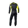 OMP Tecnica Evo Overall My21 Black/Red - Size 54 (Fia 8856-2018)