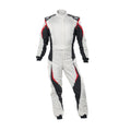 OMP Tecnica Evo Overall My21 Black/White - Size 58 (Fia 8856-2018)