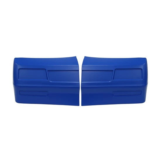 88 Monte Nose Chevron Blue Plastic