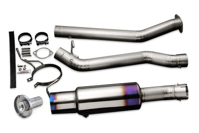 Tomei titanium muffler