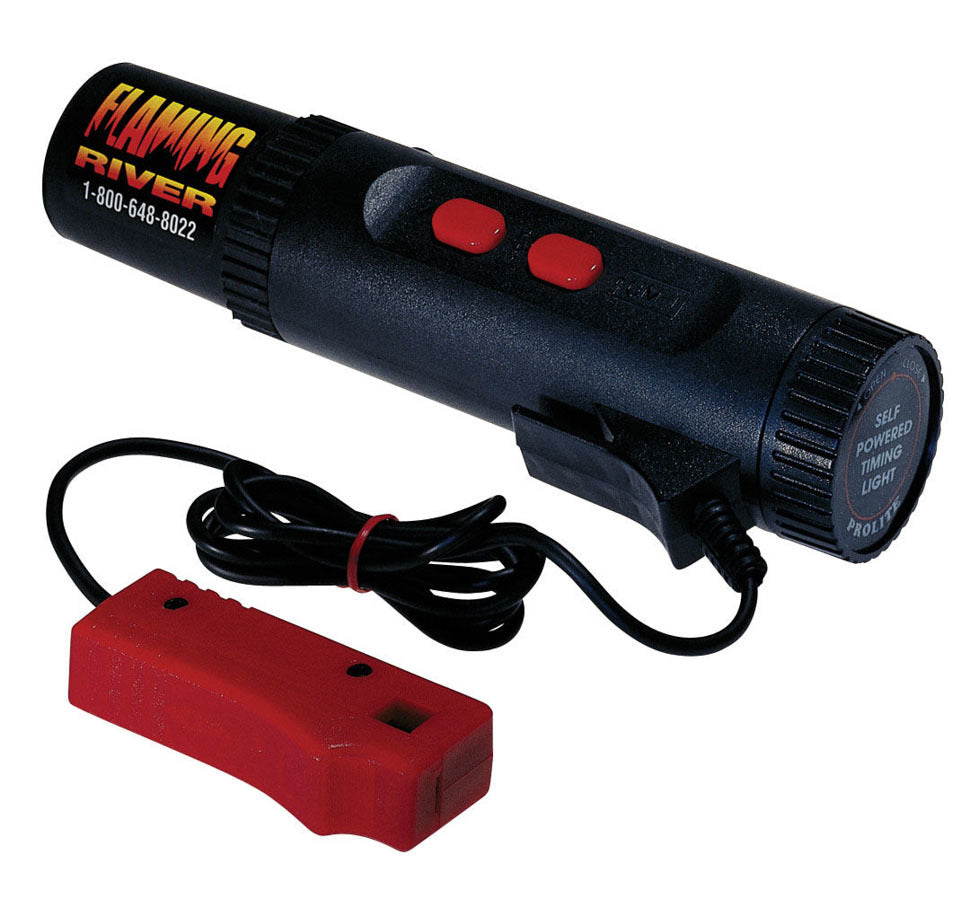 SELF POWERED TIMING LIGHT